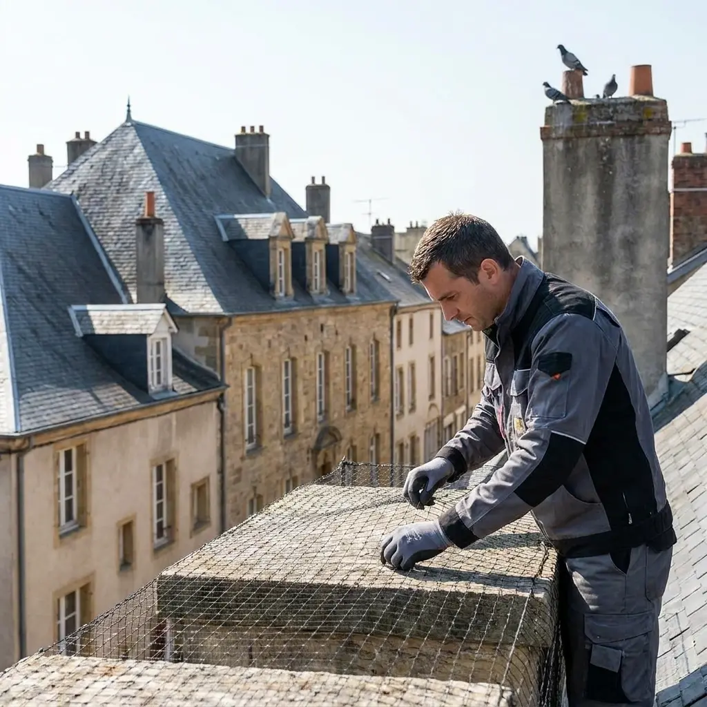 Une solution efficace pour vos nuisibles d'oiseaux