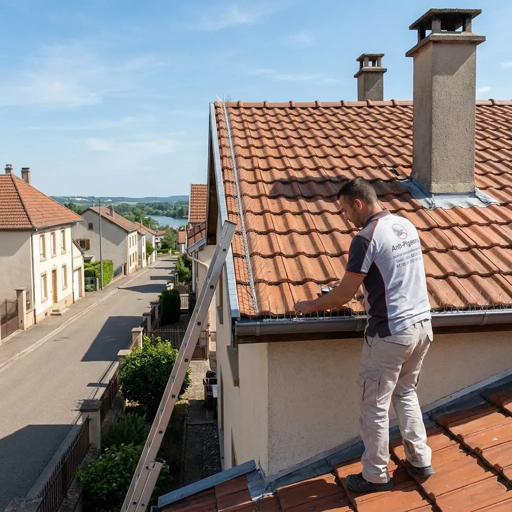 Comment prévenir le retour des pigeons sur vos propriétés