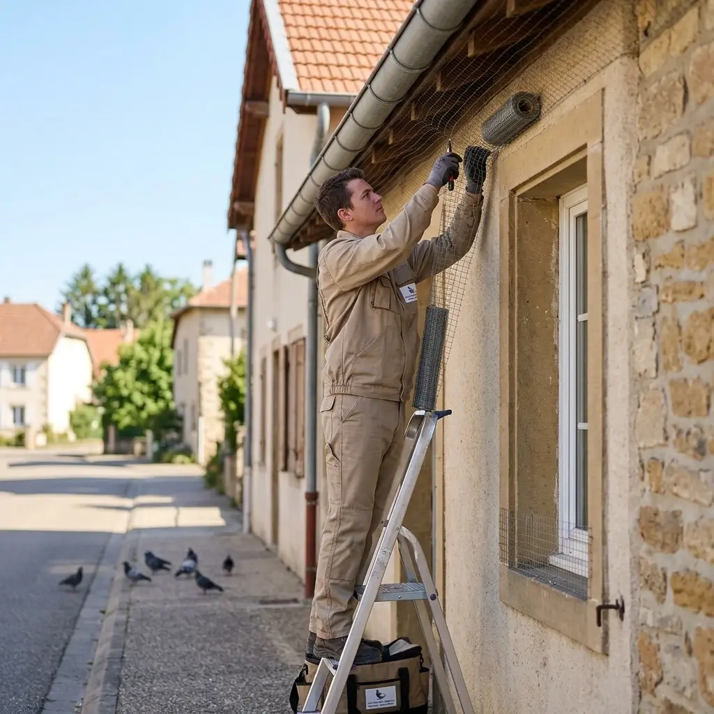 Besoin d'un dépigeonnage rapide à Basse-Ham ?