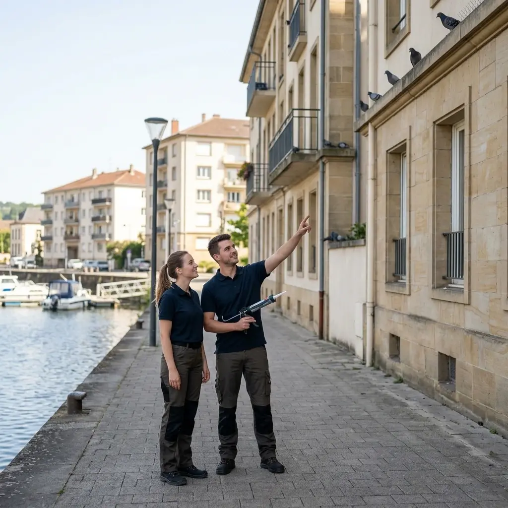 Comment se déroule l'intervention à Basse-Ham ?