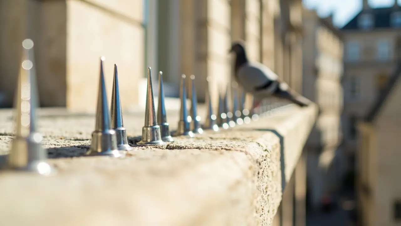 Comment prévenir l'installation des pigeons chez vous ?