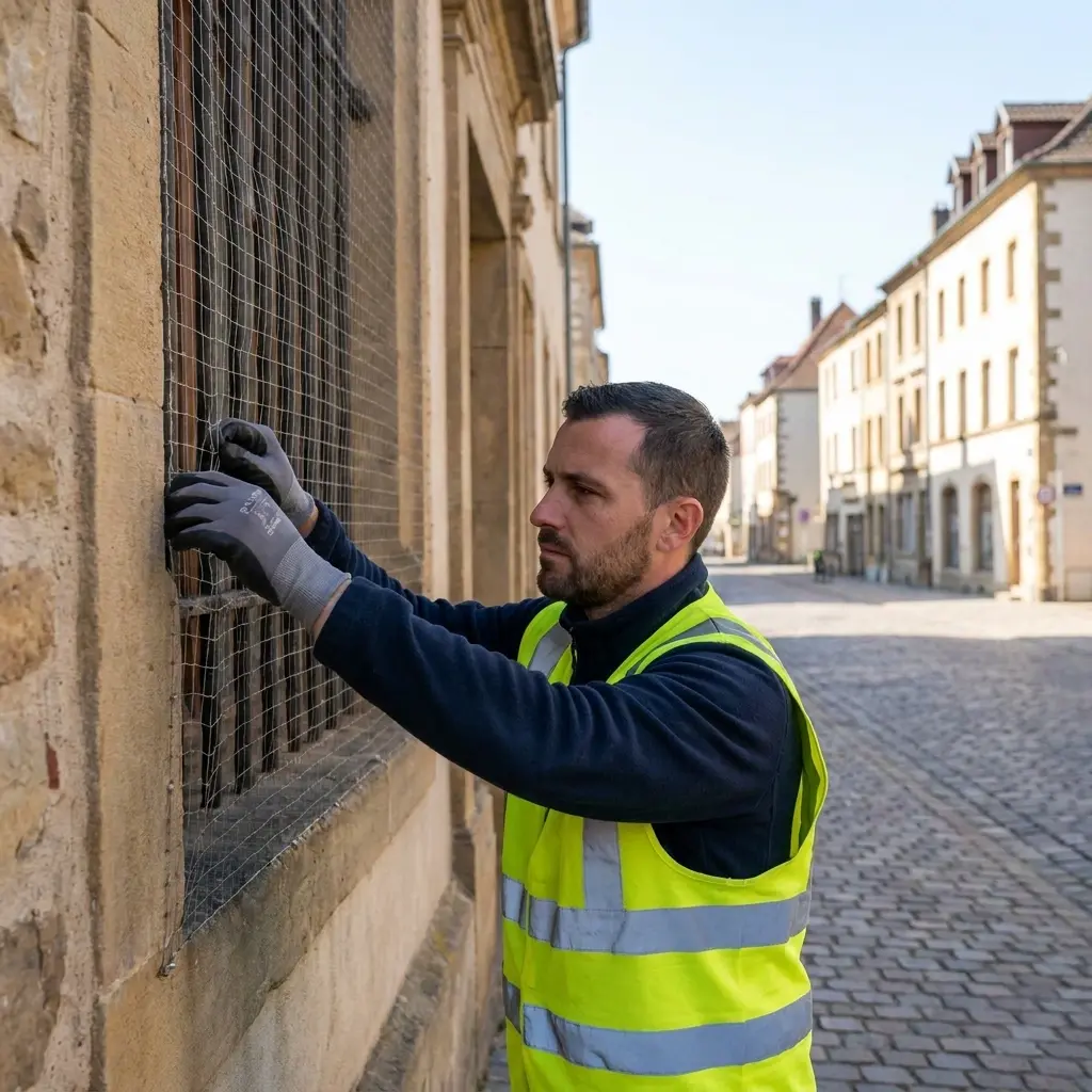 Une approche technique pour chasser les pigeons