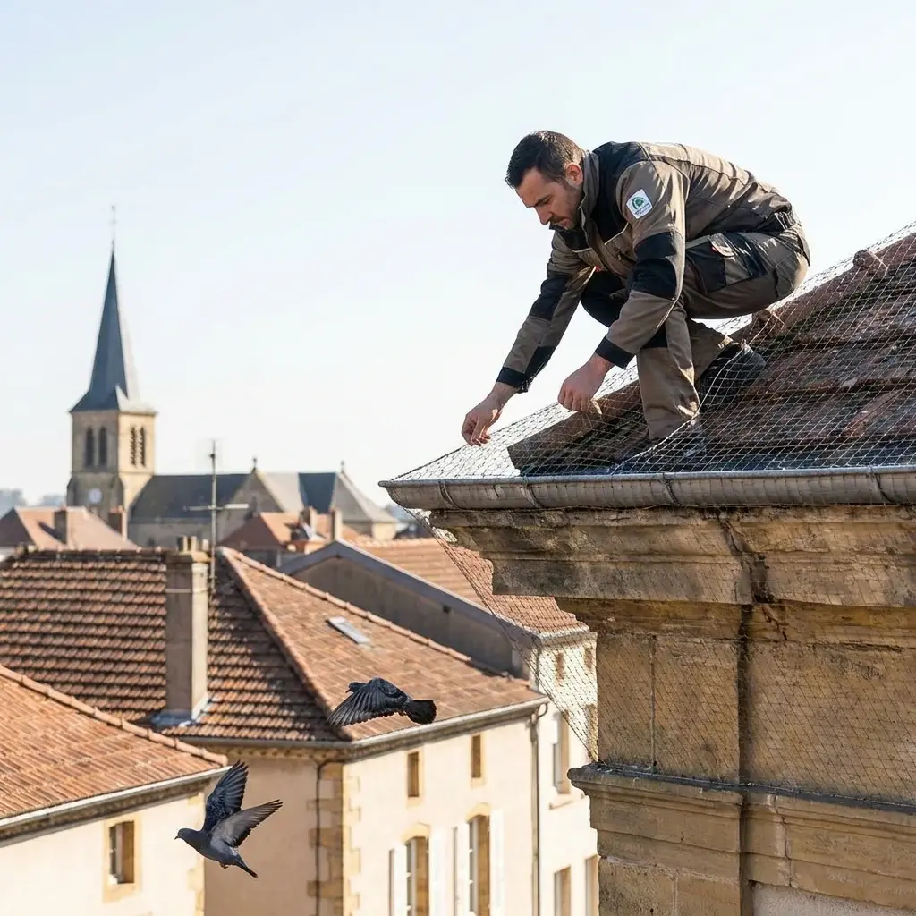 Comment limiter l'installation des pigeons chez vous ?