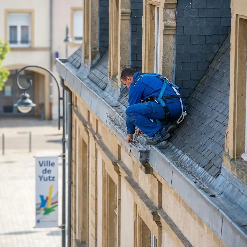 Comment se déroule l'intervention à Yutz ?