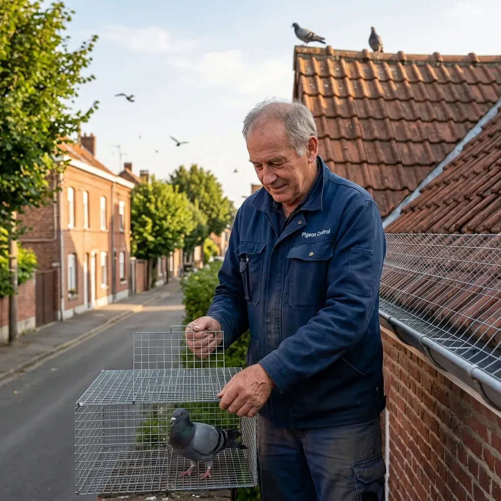 Dépigeonnage Roubaix (59100)