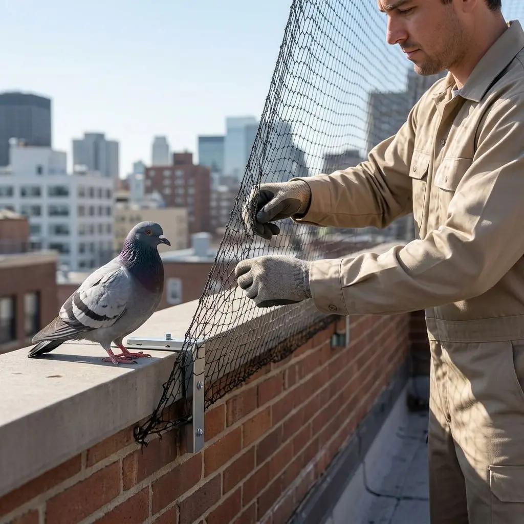 Dépigeonnage La Madeleine (59110)