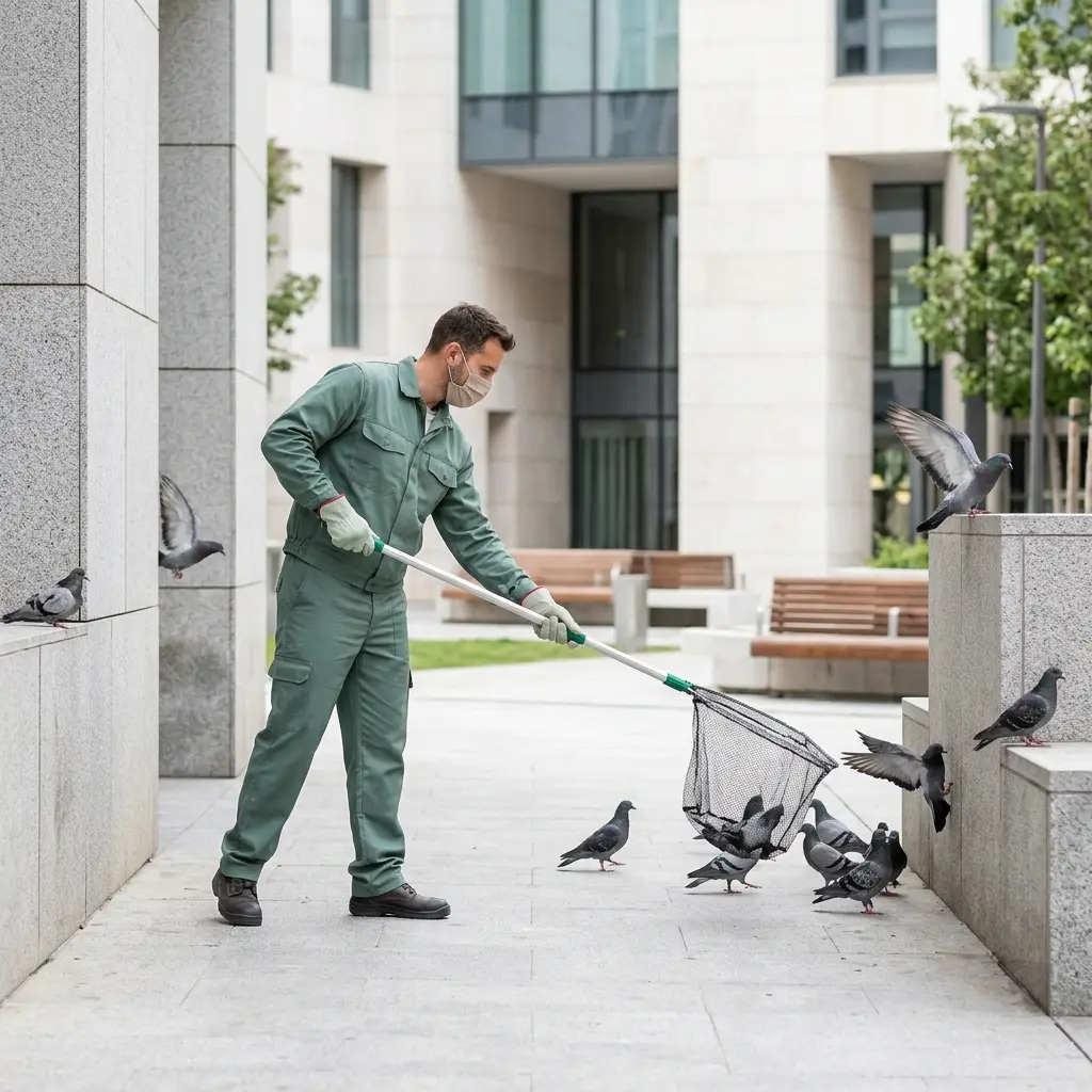 Une approche technique pour éloigner durablement les pigeons