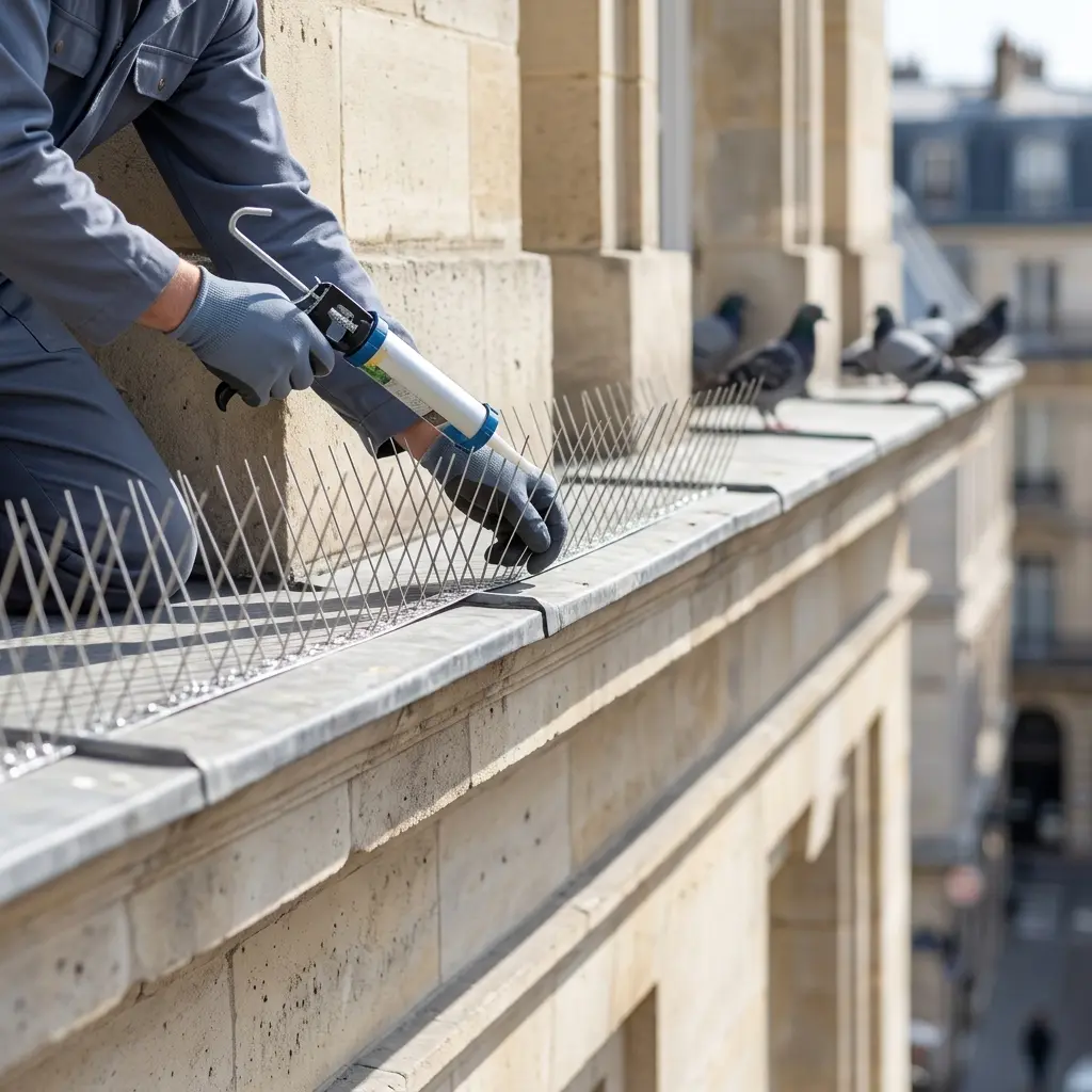 Comment limiter l'installation des pigeons chez vous à Seclin ?
