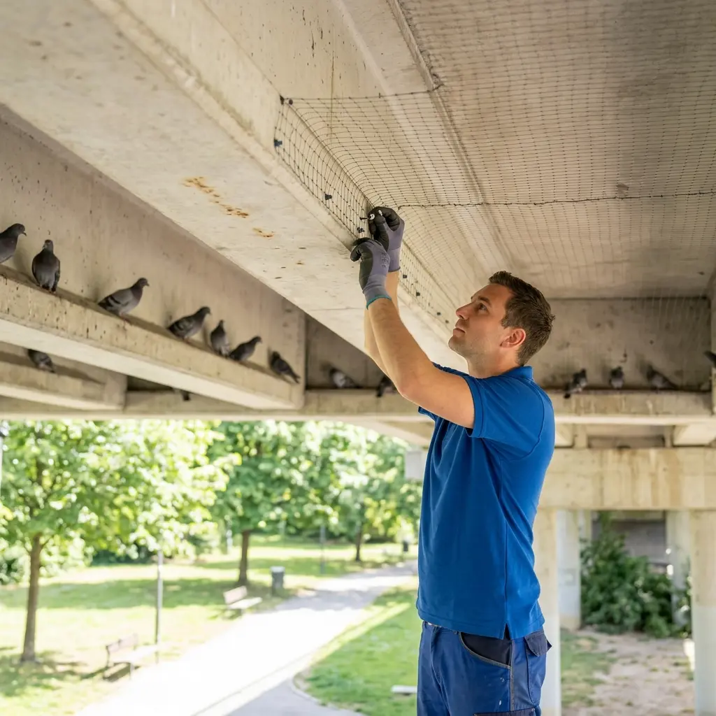 Bons réflexes pour limiter les pigeons à Steenvoorde