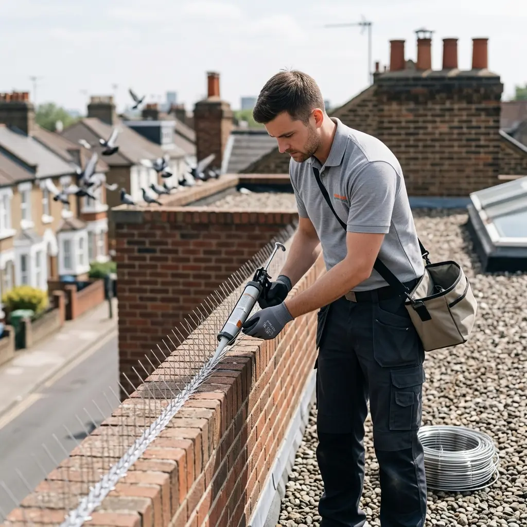 Pourquoi nous choisir à Steenvoorde pour le dépigeonnage