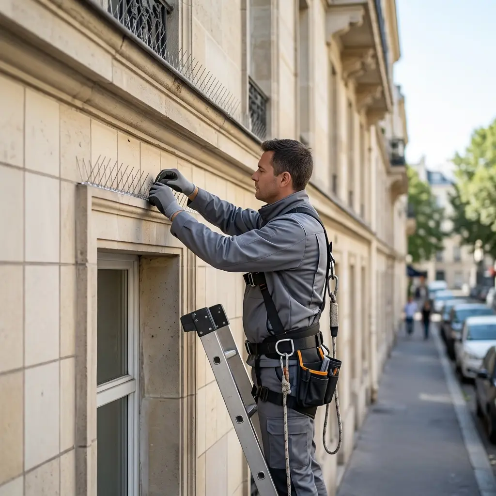 Pourquoi nous choisir pour votre dépigeonnage à Leers ?