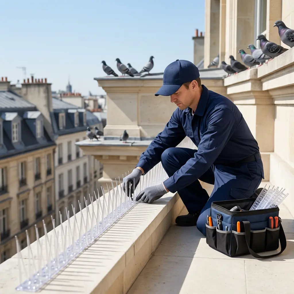 Comment se déroule l'intervention à Leers ?