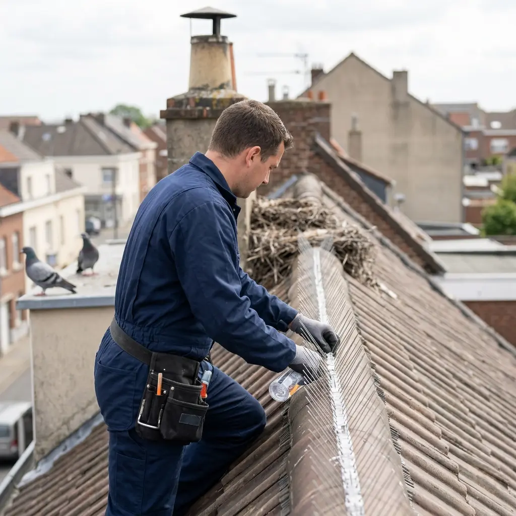 Dépigeonnage Wervicq-Sud (59117)