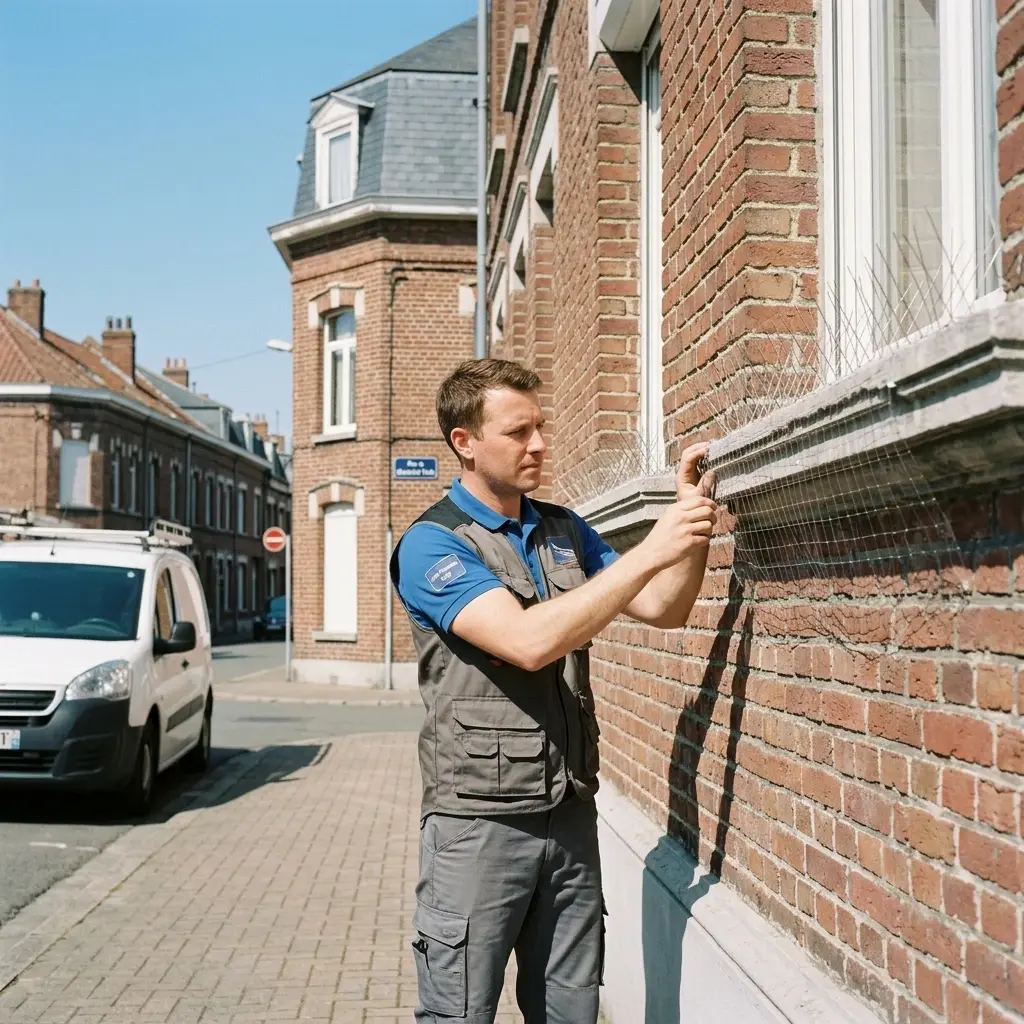 Comment prévenir le retour des pigeons sur vos bâtiments à Loos