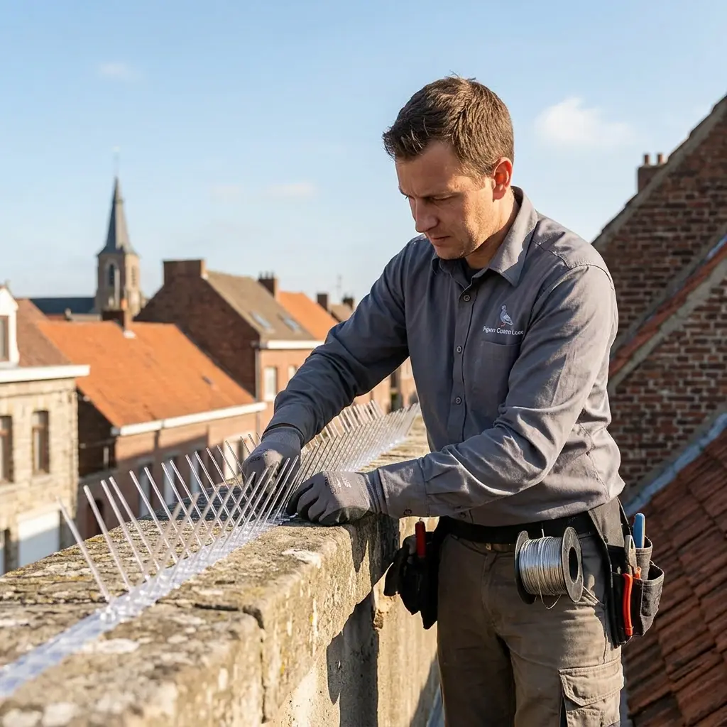 Besoin d'un dépigeonnage rapide à Loos ?