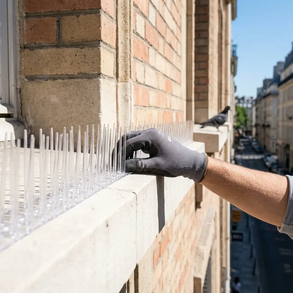 Dépigeonnage Loos (59120)