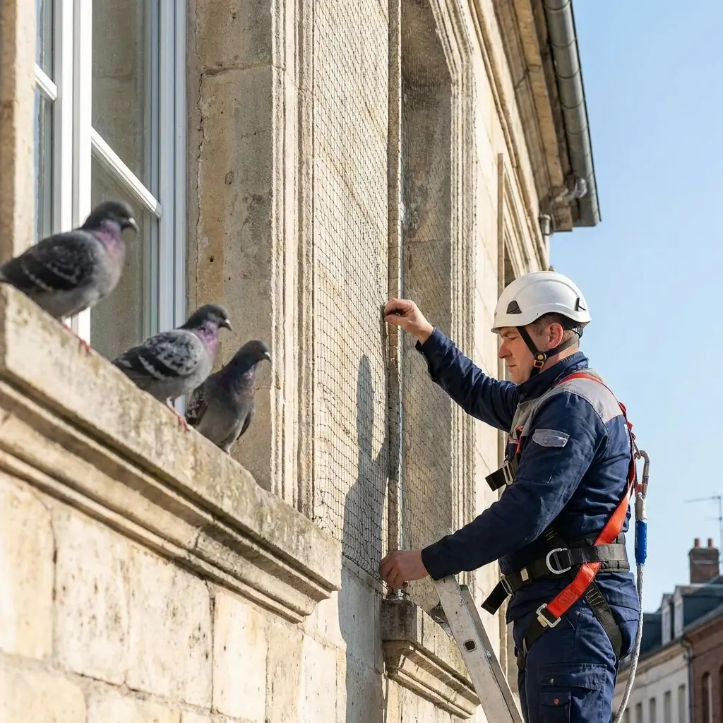 Dépigeonnage Haulchin (59121)