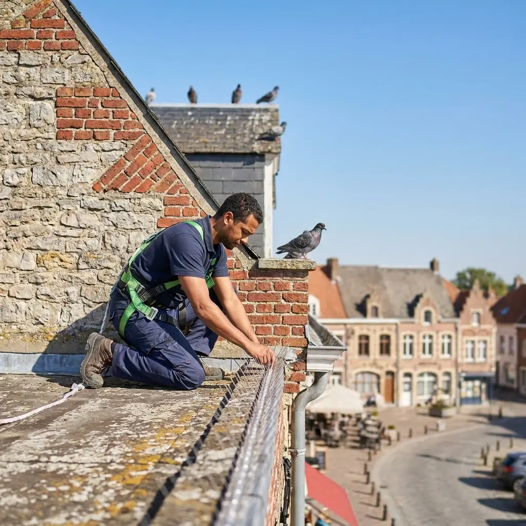 Dépigeonnage Ghyvelde (59122)