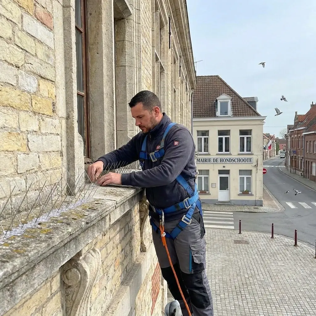 Pourquoi nous choisir pour votre dépigeonnage à Hondschoote ?