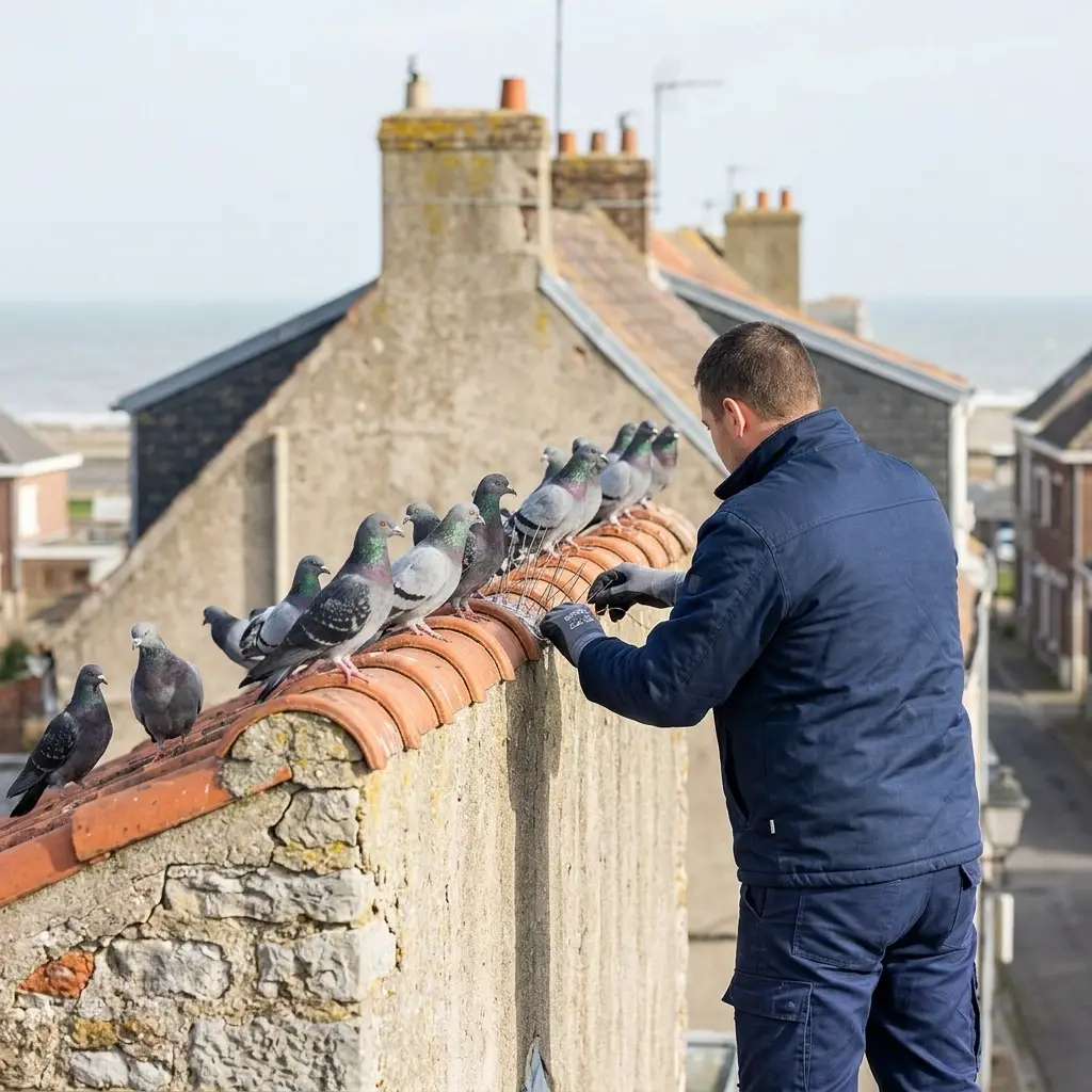 Comment limiter l'installation des pigeons chez vous