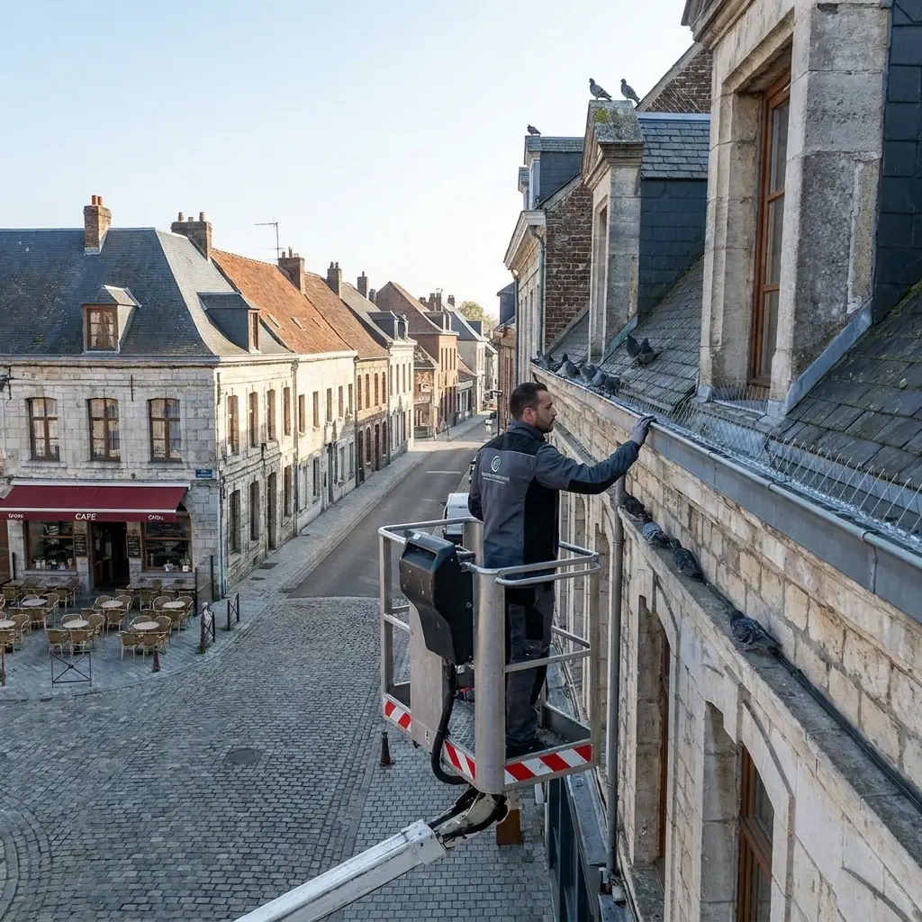 Pourquoi nous choisir pour votre dépigeonnage à Escaudain ?