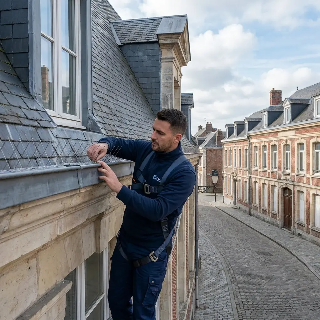 Dépigeonnage Escaudain (59124)