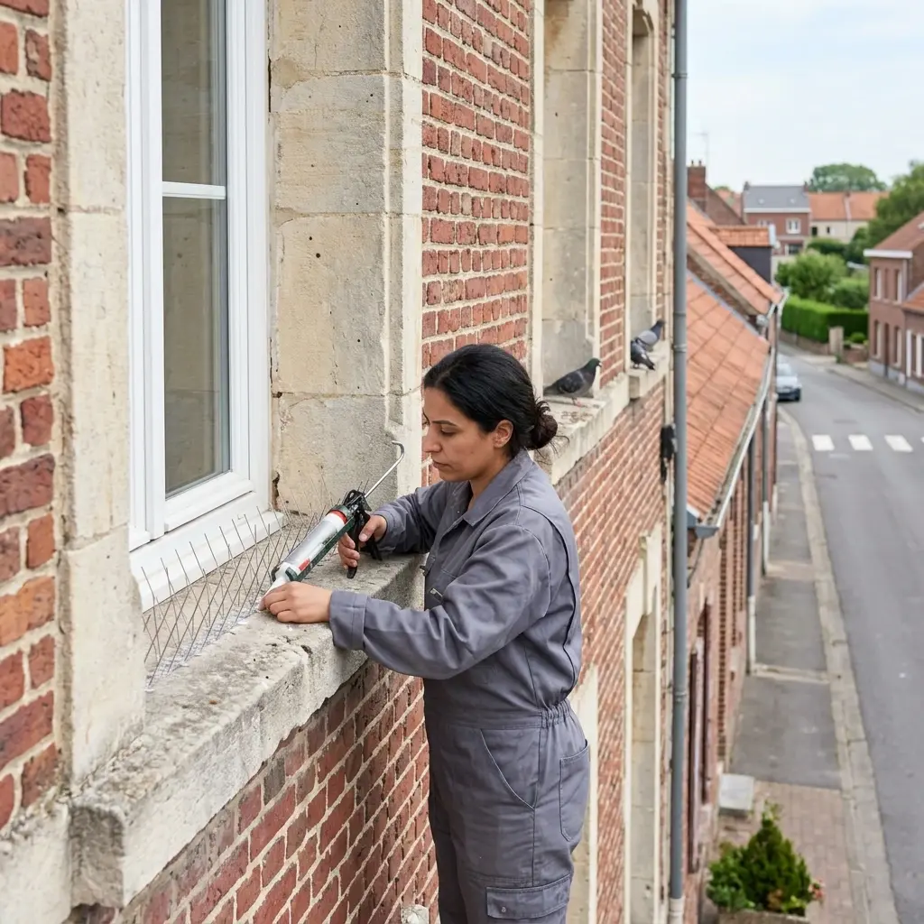 Prévenir l'installation des oiseaux sur vos extérieurs