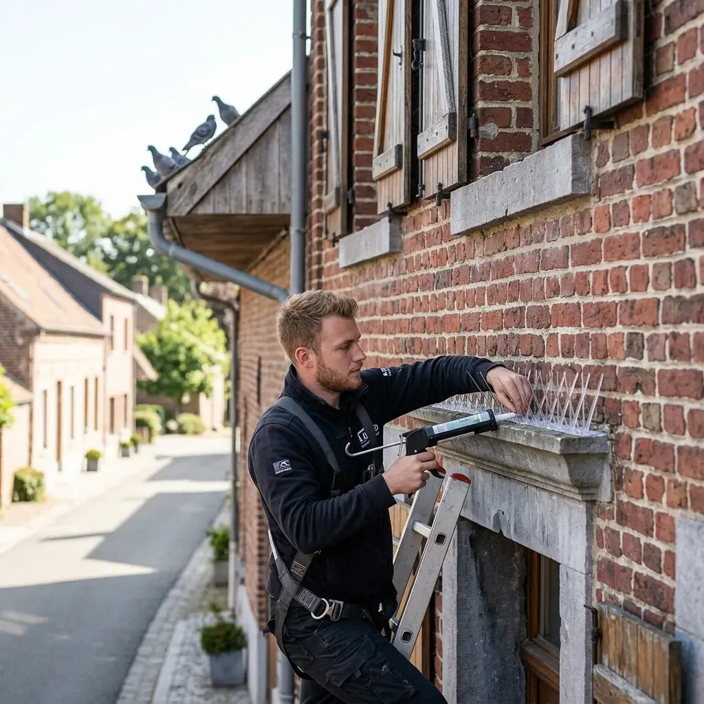 Pourquoi nous choisir pour votre dépigeonnage à Walincourt-Selvigny ?