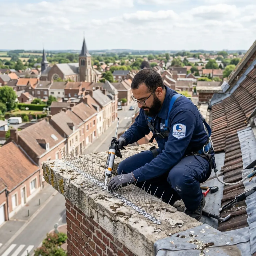 Comment prévenir le retour des pigeons chez vous ?