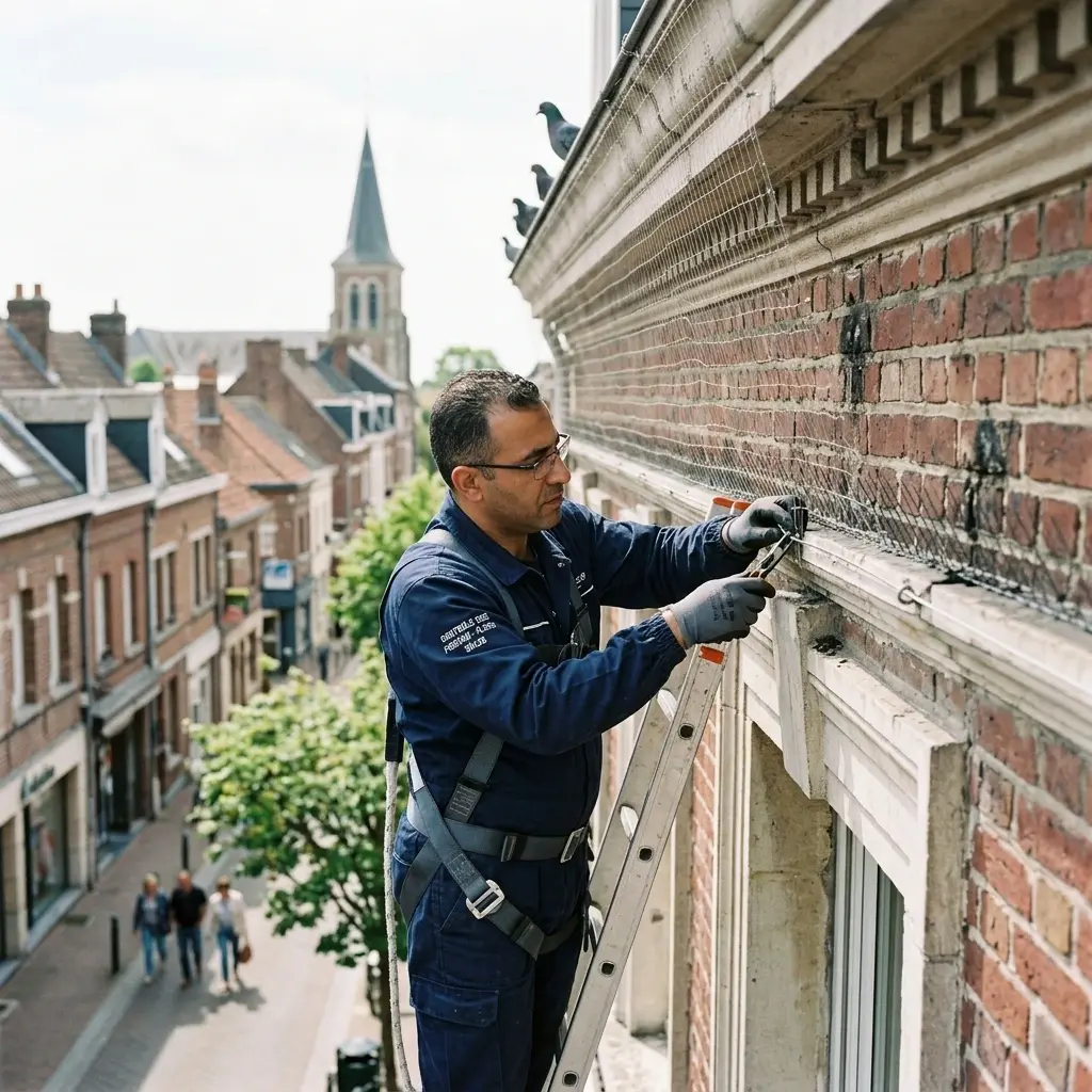 Besoin d'un dépigeonnage rapide à Flers-en-Escrebieux ?