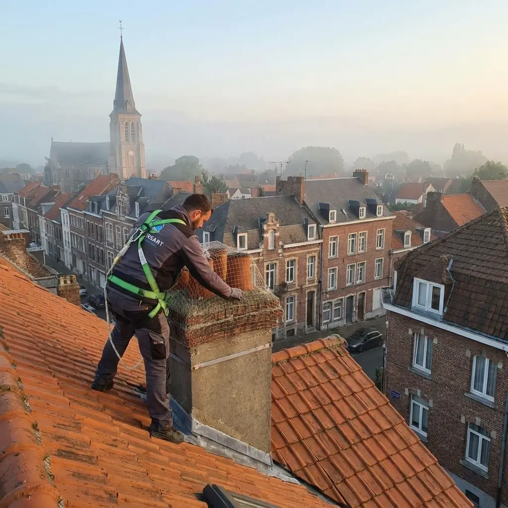 Besoin d'un dépigeonnage rapide à Lambersart ?