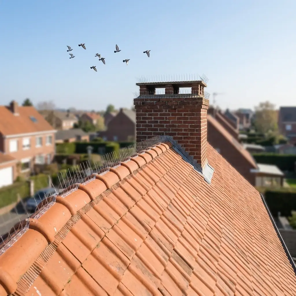 Une approche technique pour chasser les pigeons