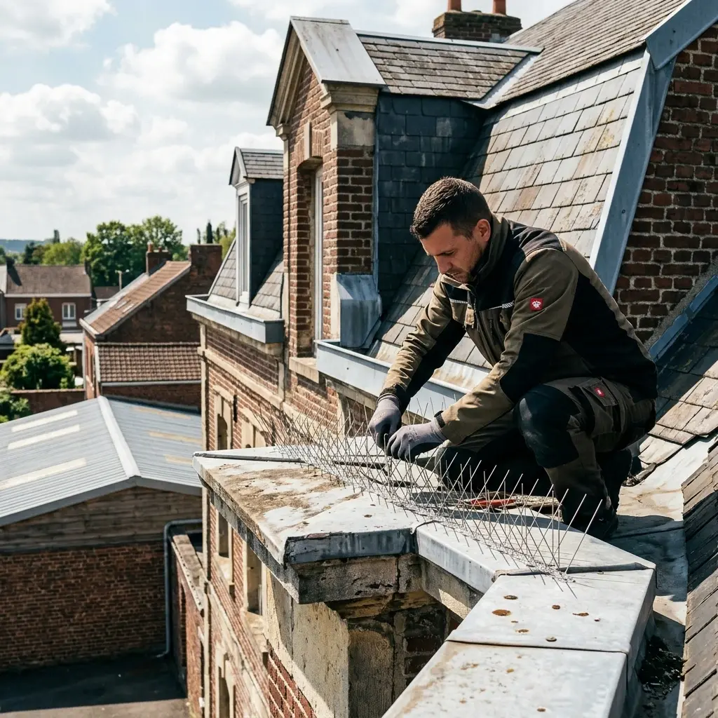 Un environnement sain grâce à un traitement professionnel