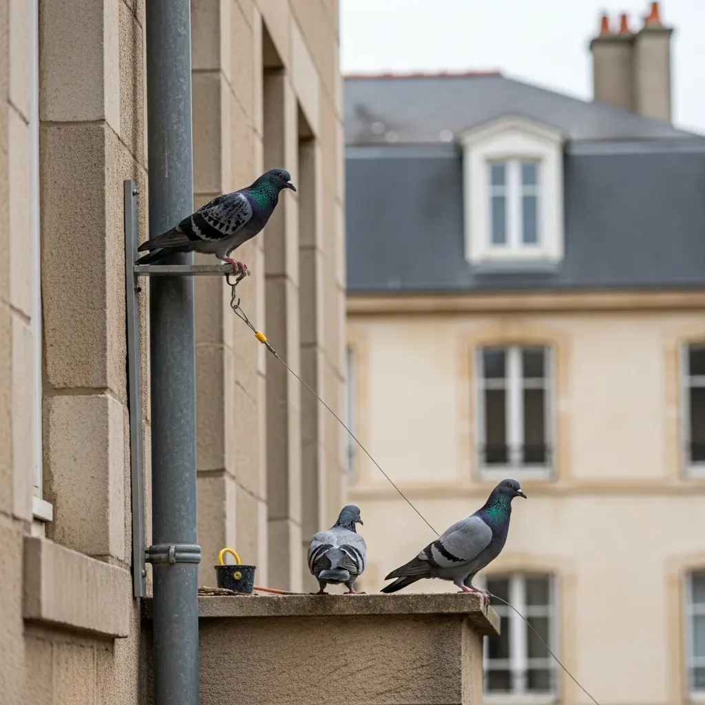 Pourquoi nous choisir pour votre dépigeonnage à Trélon