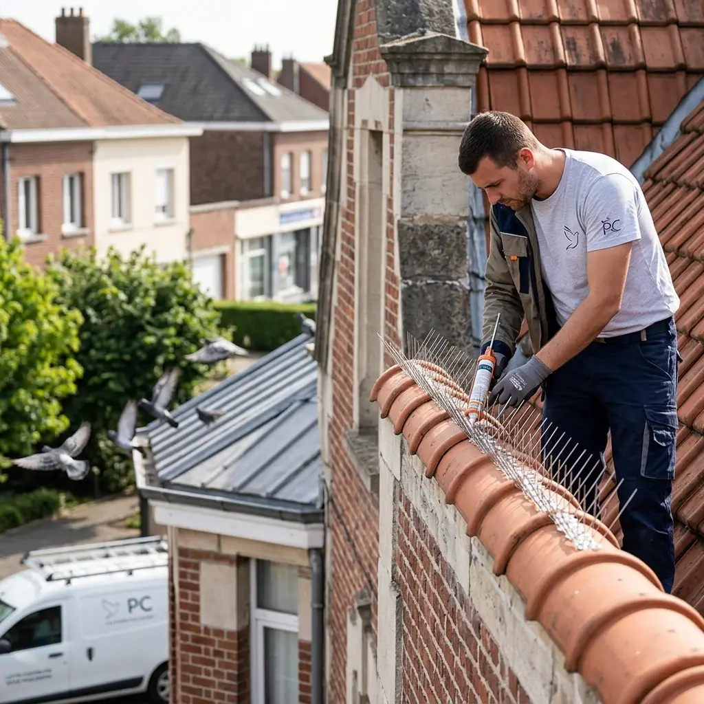 Comment se déroule l'intervention à Phalempin ?