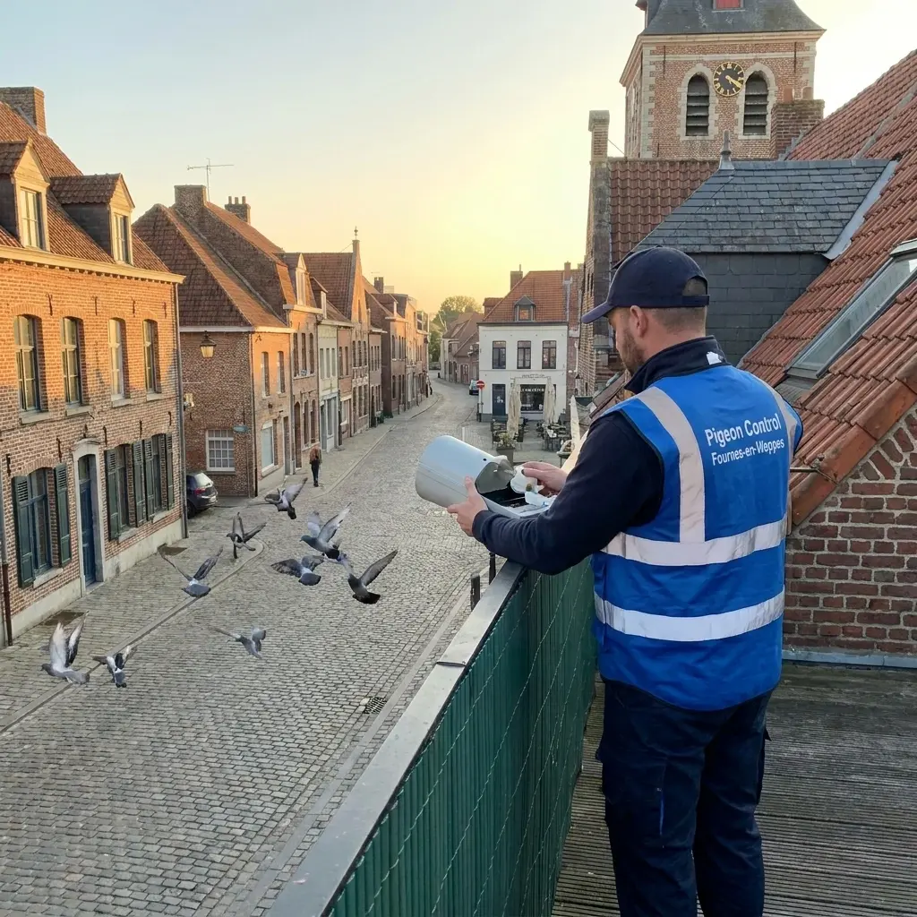 Une approche technique pour exclure durablement les pigeons