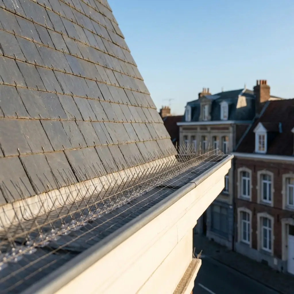Comment limiter l'installation des pigeons chez vous