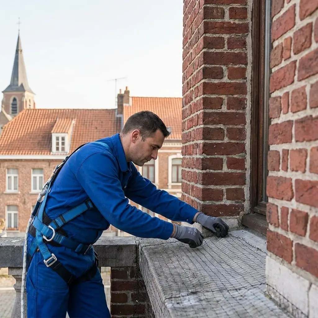 Comment limiter l'installation des pigeons sur vos bâtiments ?