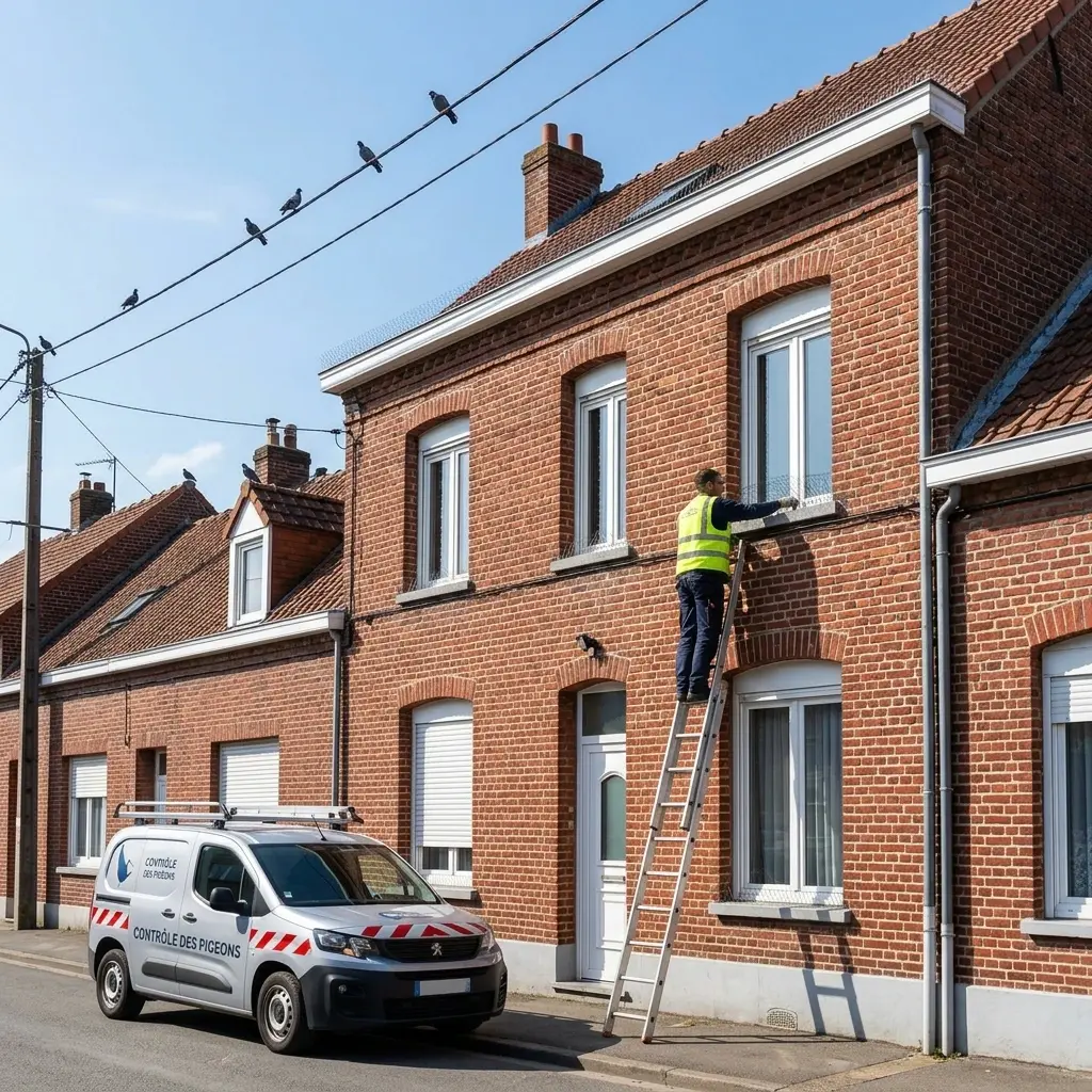 Adopter les bons gestes pour limiter la présence des pigeons