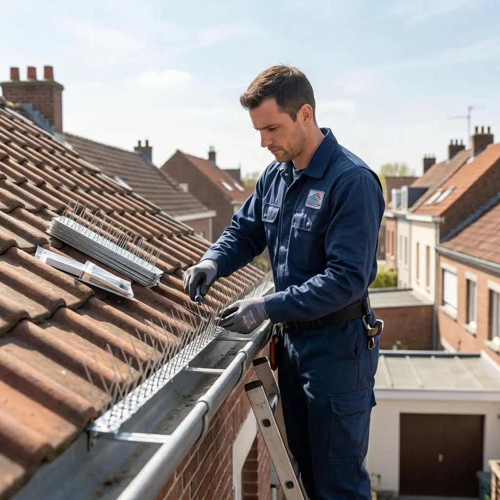Besoin d'un dépigeonnage rapide à Wallers ?