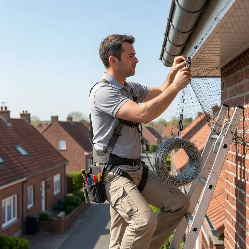 Gestes et réflexes pour limiter l'installation des pigeons