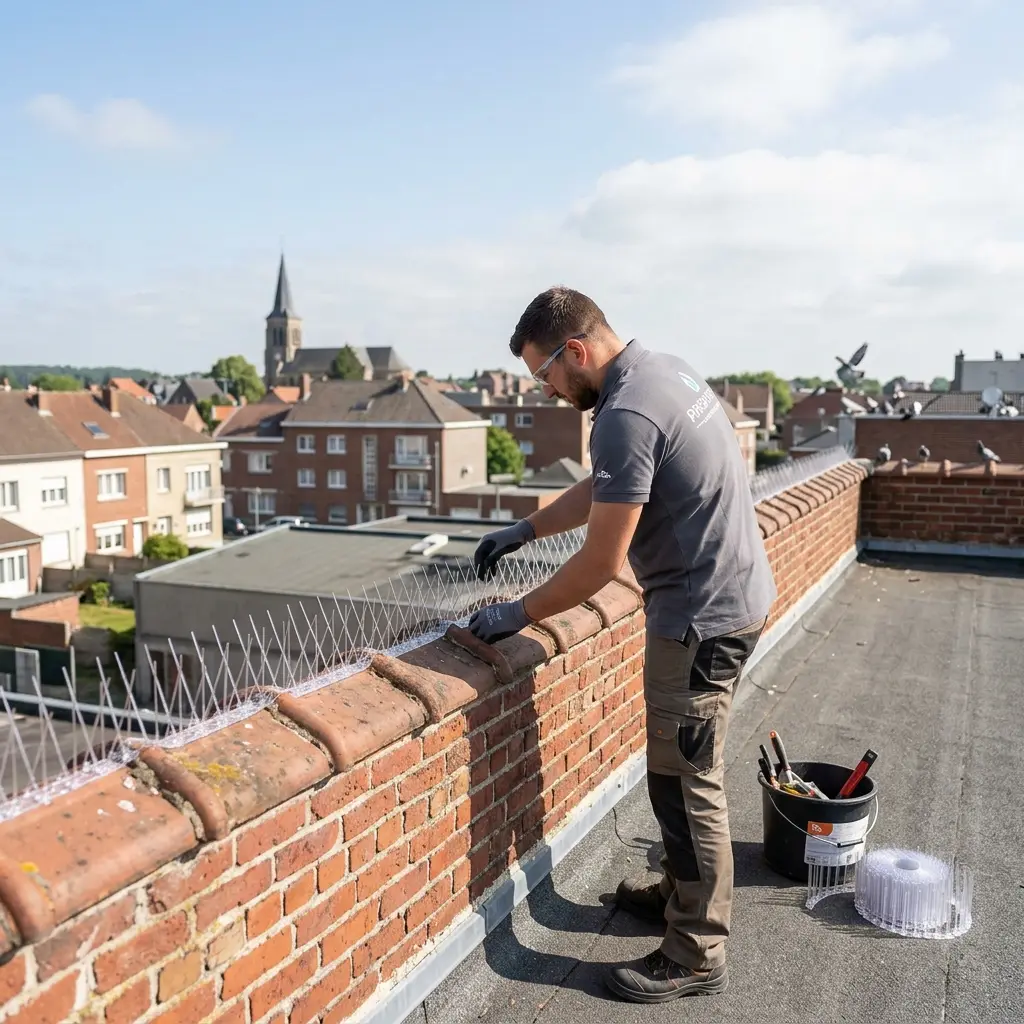 L'assurance d'un bâtiment protégé et d'un air purifié