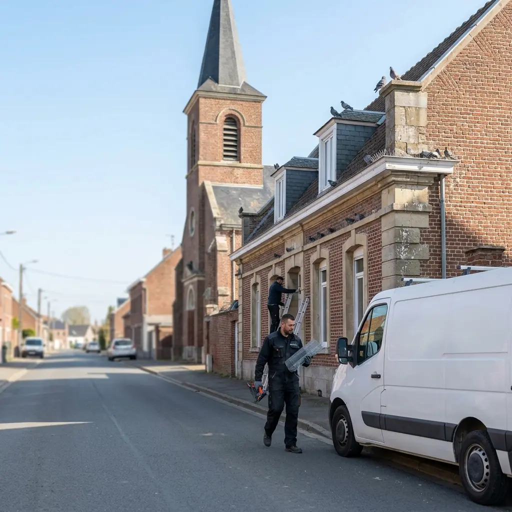 Besoin d'une intervention rapide à Bachant ?
