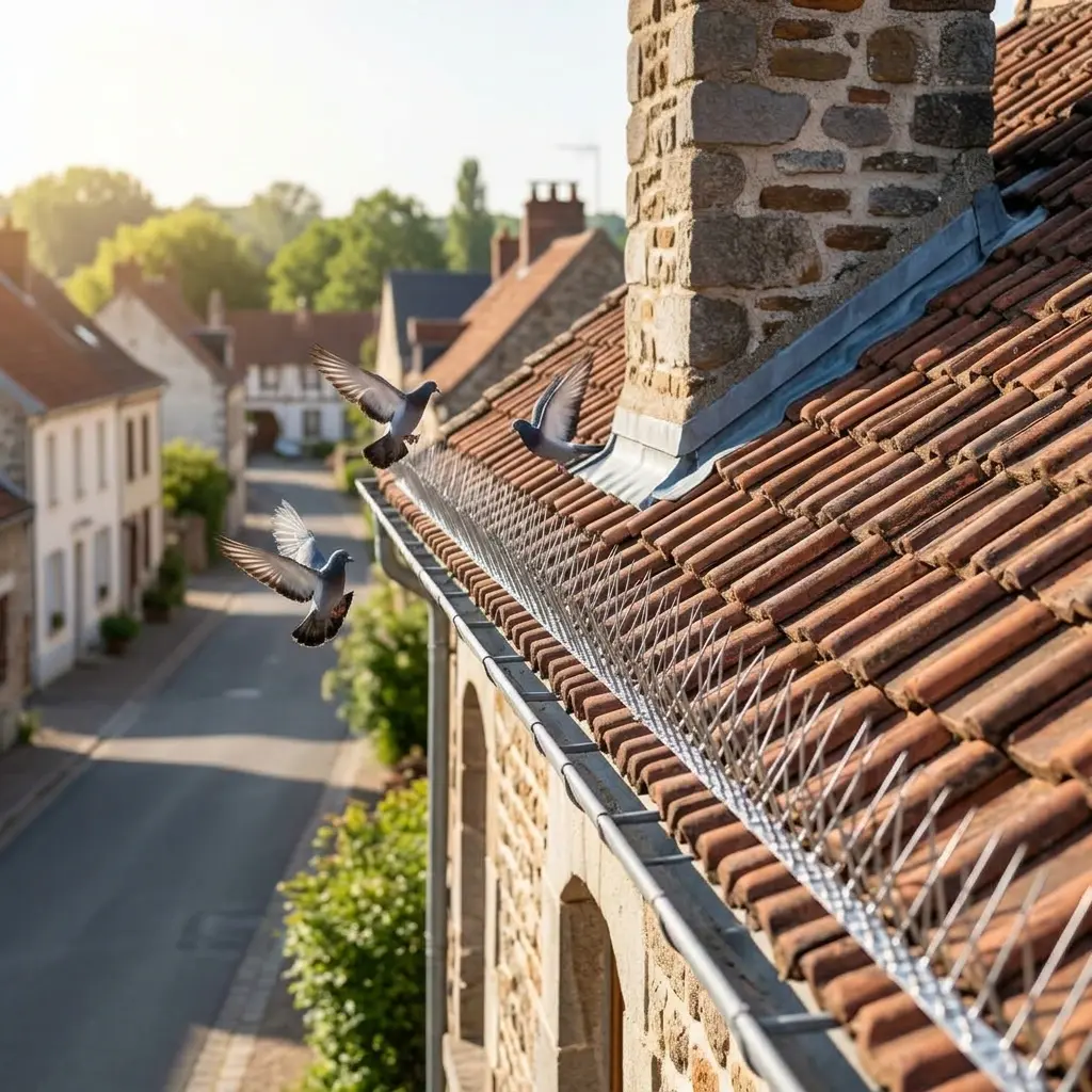 Comment prévenir l'installation des pigeons chez vous