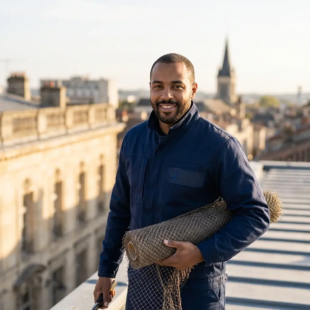 Une approche technique pour chasser les pigeons
