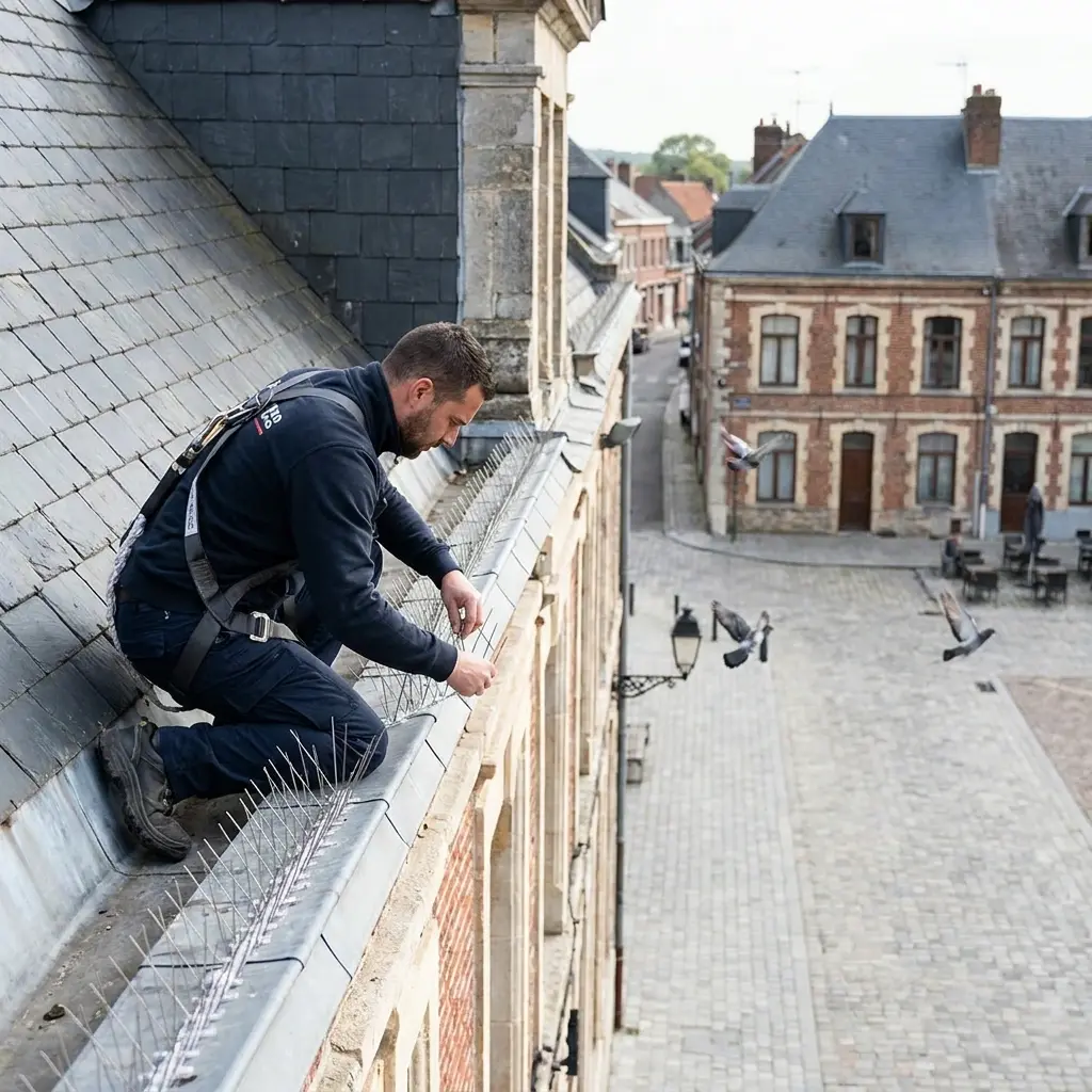 Prévenir l'installation des oiseaux autour de chez vous