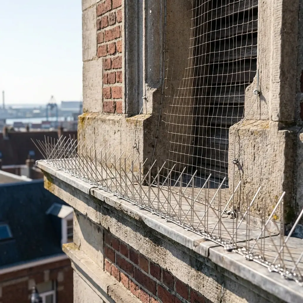 Notre méthode de dépigeonnage à Dunkerque