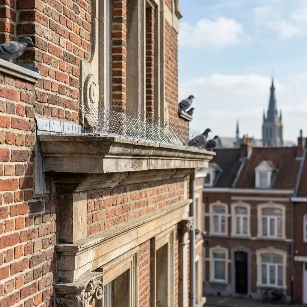 Pourquoi nous choisir à Dunkerque pour le dépigeonnage