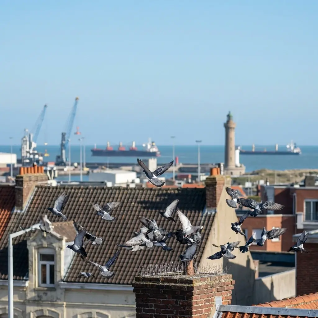 Protégez votre foyer avec un dépigeonnage professionnel à Dunkerque