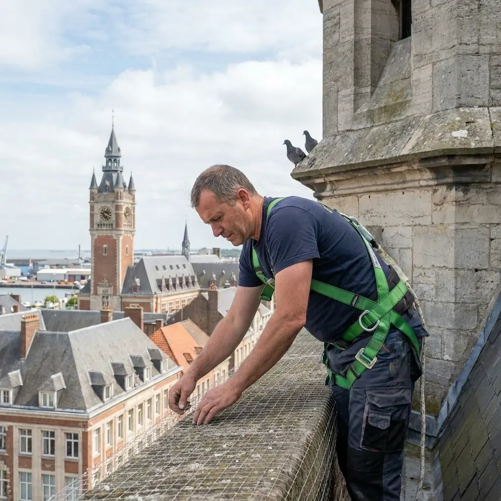 Besoin d’un dépigeonnage rapide à Dunkerque ?